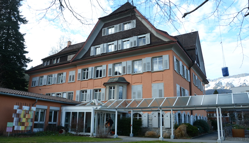 Das Lukashaus ist eine der wenigen Institutionen im Kanton mit Intensivbetreuungsplätzen.