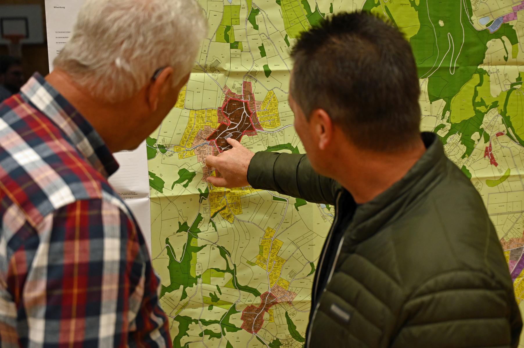 Die Zonenpläne sind ausgelegt, jetzt ist das Volk am Zug