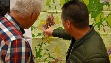 Die Zonenpläne sind ausgelegt, jetzt ist das Volk am Zug