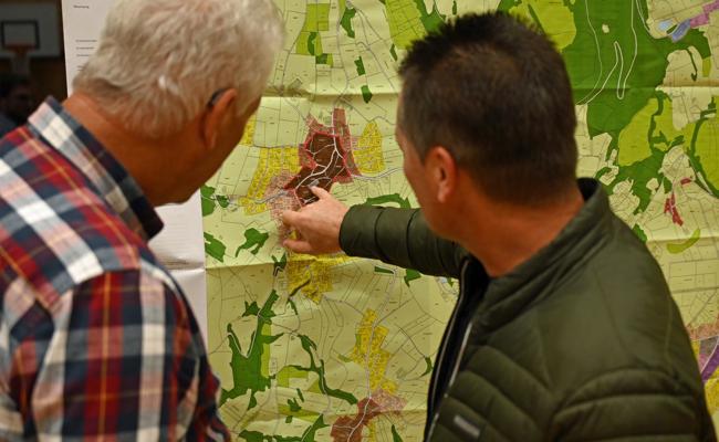 Die Zonenpläne sind ausgelegt, jetzt ist das Volk am Zug