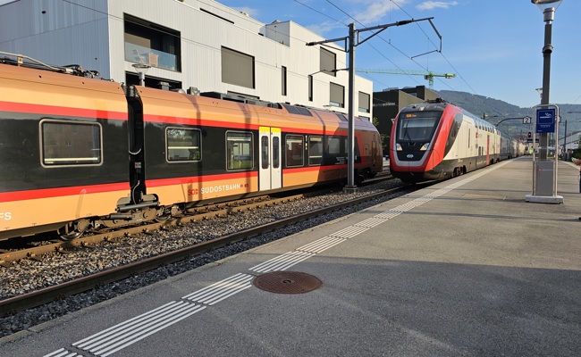 «Allpott» ein Zug – die Redaktion ist geteilter Meinung