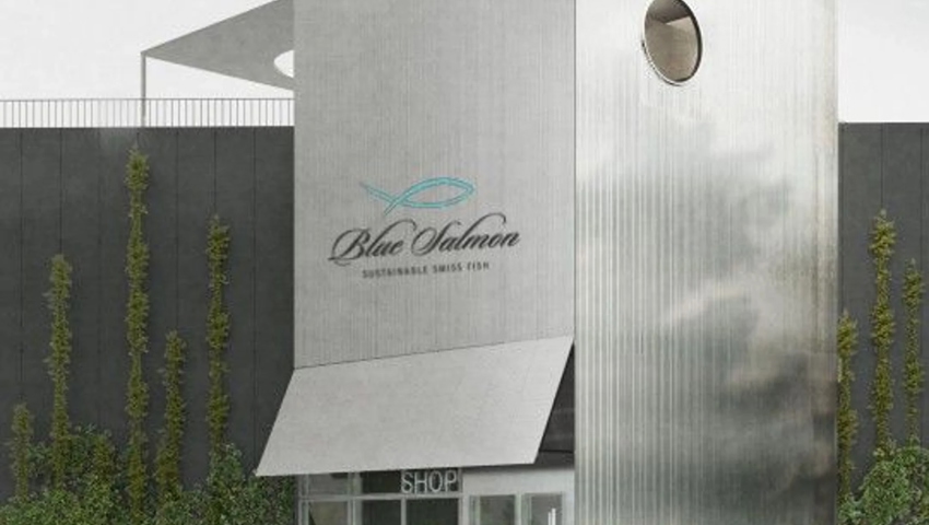 So soll die Lachsfarm am Walensee aussehen.