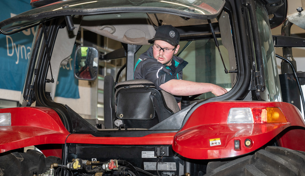 Die Kandidatinnen und Kandidaten werden vor vier Herausforderungen gestellt.