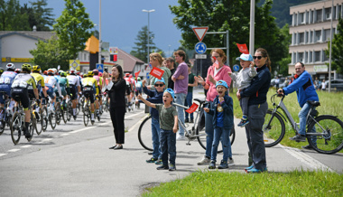 Doppelte Tour de Suisse im Werdenberg