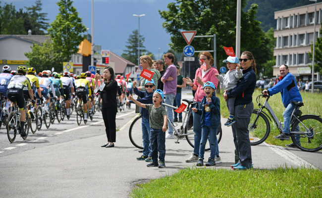 Doppelte Tour de Suisse im Werdenberg