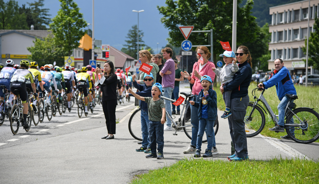 Doppelte Tour de Suisse im Werdenberg