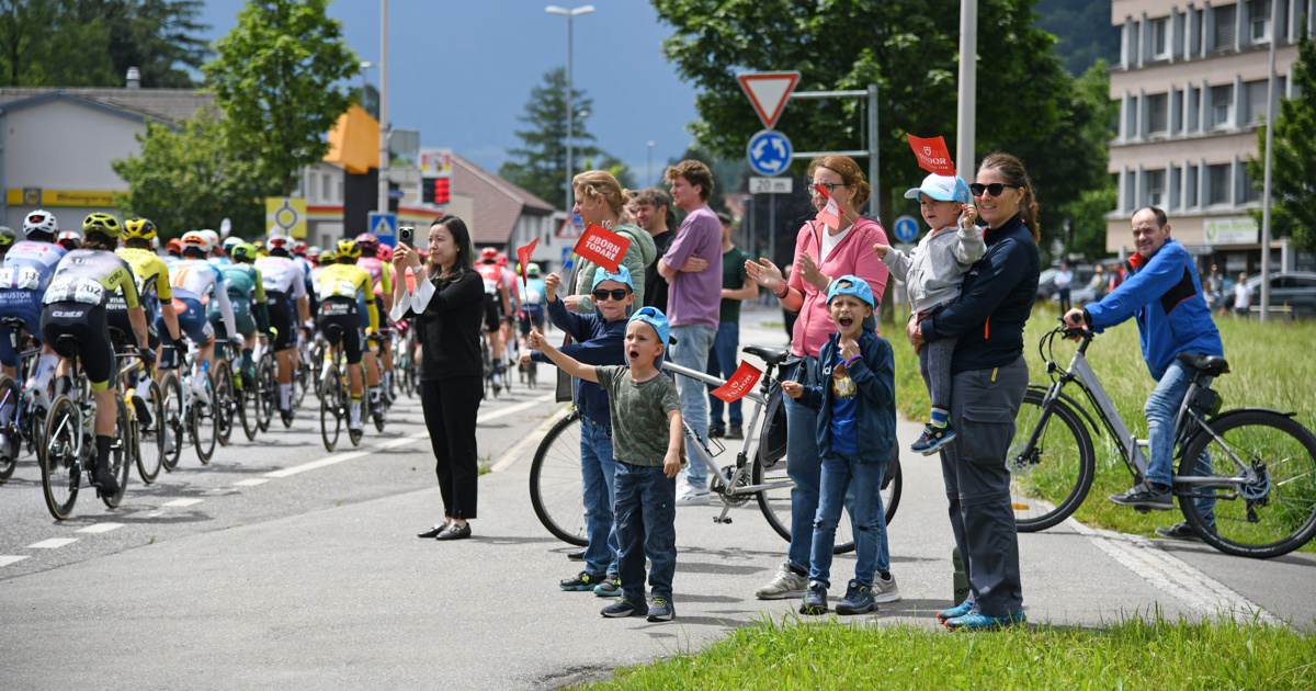 Doppelte Tour de Suisse im Werdenberg W&O