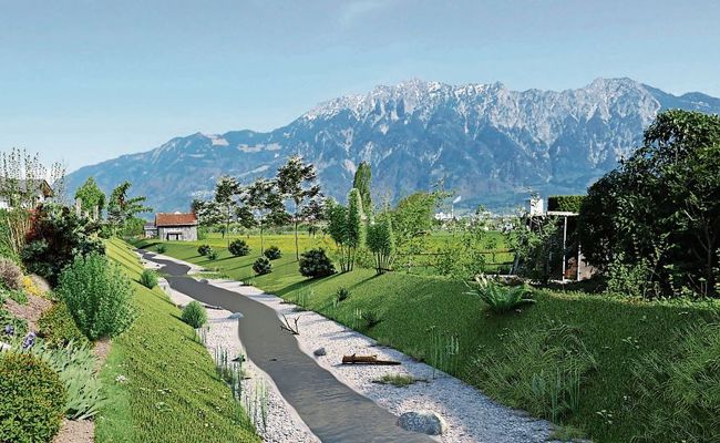 Studnerbach: Defizite sind die kleinen Querschnitte bei den Brücken