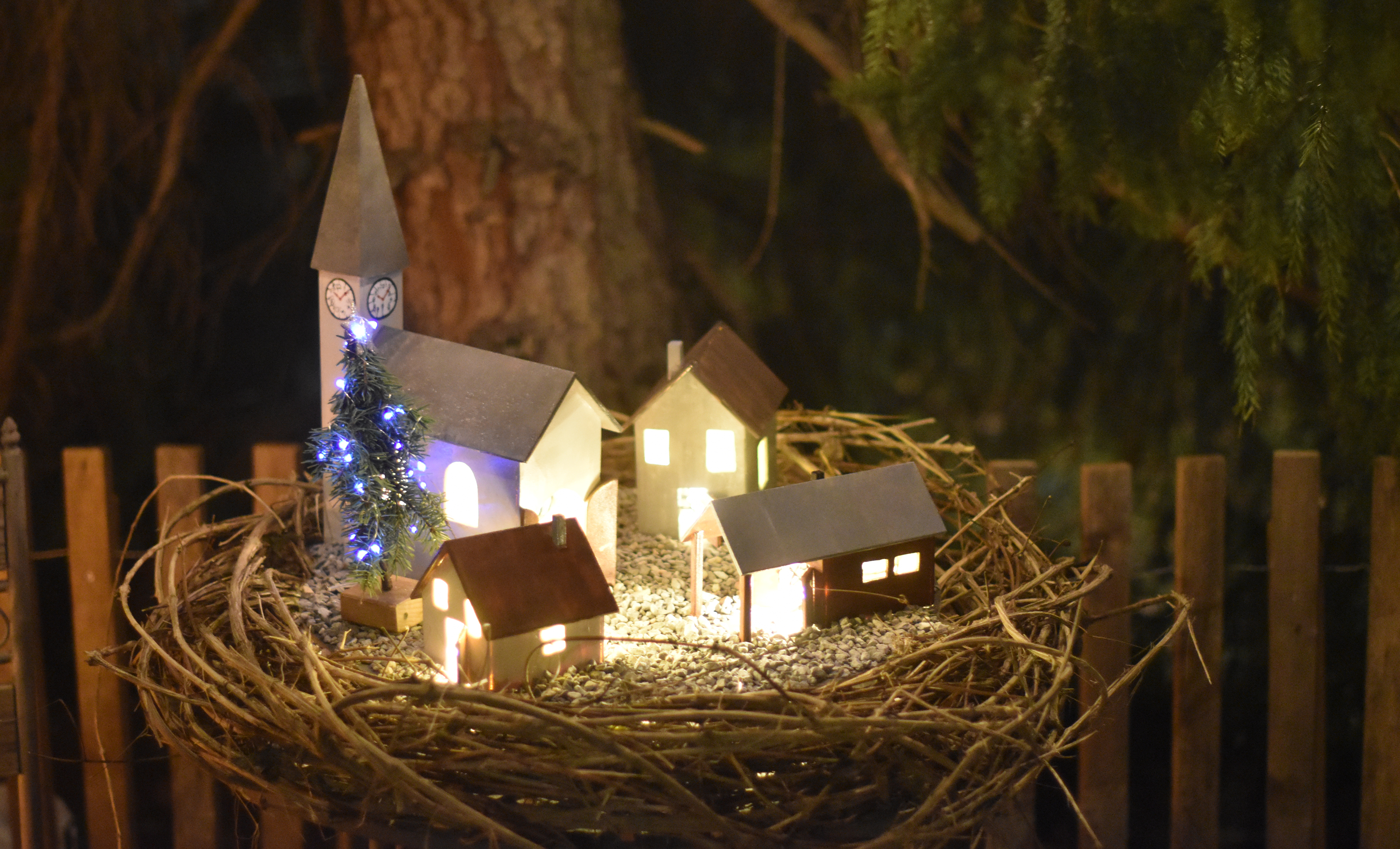 Adventsfenster: Einladend, stimmungsvoll, hell