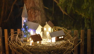 Adventsfenster: Einladend, stimmungsvoll, hell