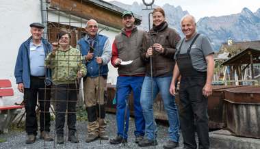 Die Schmiede-Essen liefen den ganzen Tag auf Hochtouren