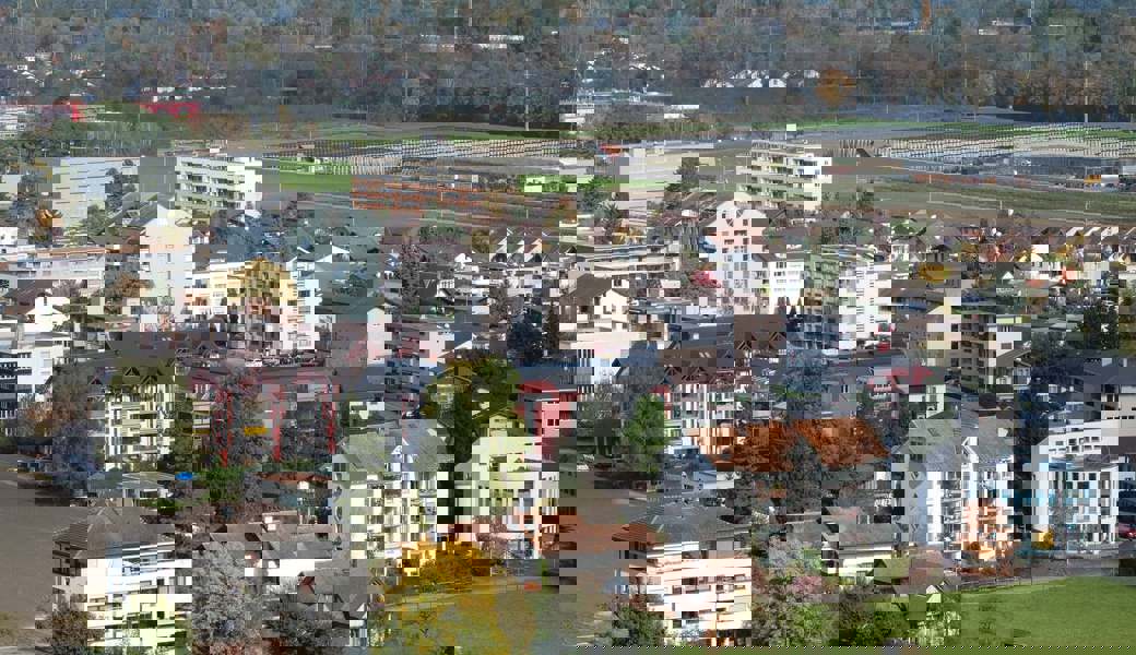 Die Zahl der Einwohner in Buchs ist in den letzten Jahren stark gewachsen: Die Stellen in der Verwaltung im Verhältnis jedoch im Vergleich prozentual deutlich weniger, betont der Stadtrat. 