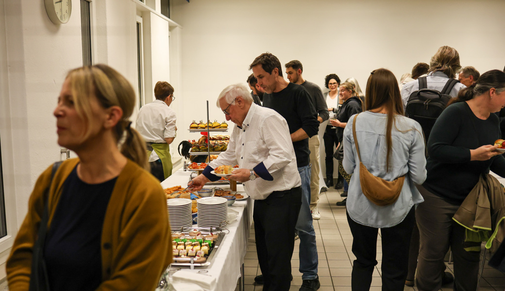 Herbert Bokstaller, Präsident von Marketing Buchs, begrüsste zur Versammlung. 