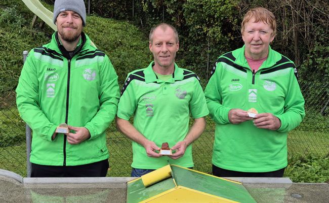 Peter Müntener gewinnt Jahresmeisterschaft