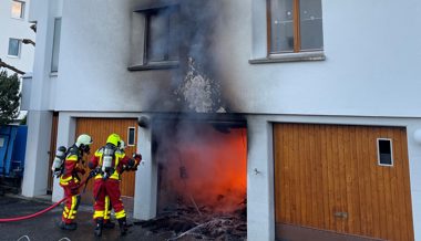 Feuerwehr kostet weniger als angenommen: Buchs, Sevelen und Wartau erhalten Geld zurück