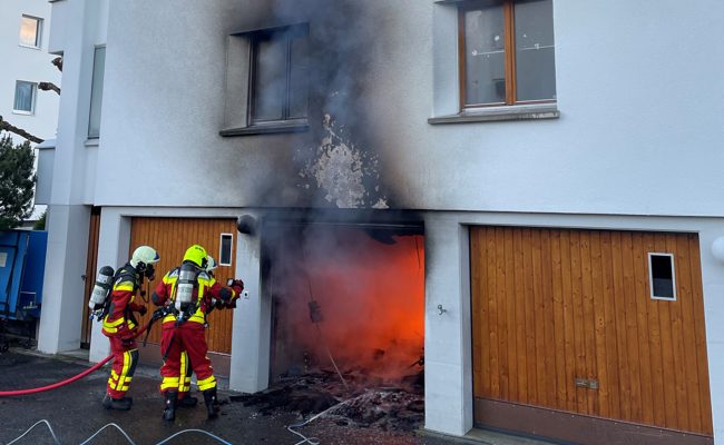 Feuerwehr kostet weniger als angenommen: Buchs, Sevelen und Wartau erhalten Geld zurück