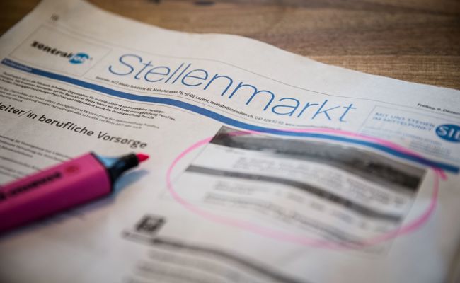 Stellen gibt es genug, doch fehlen die Bewerbungen