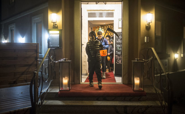 «Süsses oder Saures?»: Zusätzliche Kontrollgänge durch Sicherheitsleute an Halloween