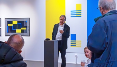 Hans Eggenberger in der Galerie L33: Geometrie, die wirkt