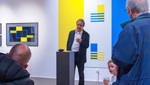 Hans Eggenberger in der Galerie L33: Geometrie, die wirkt