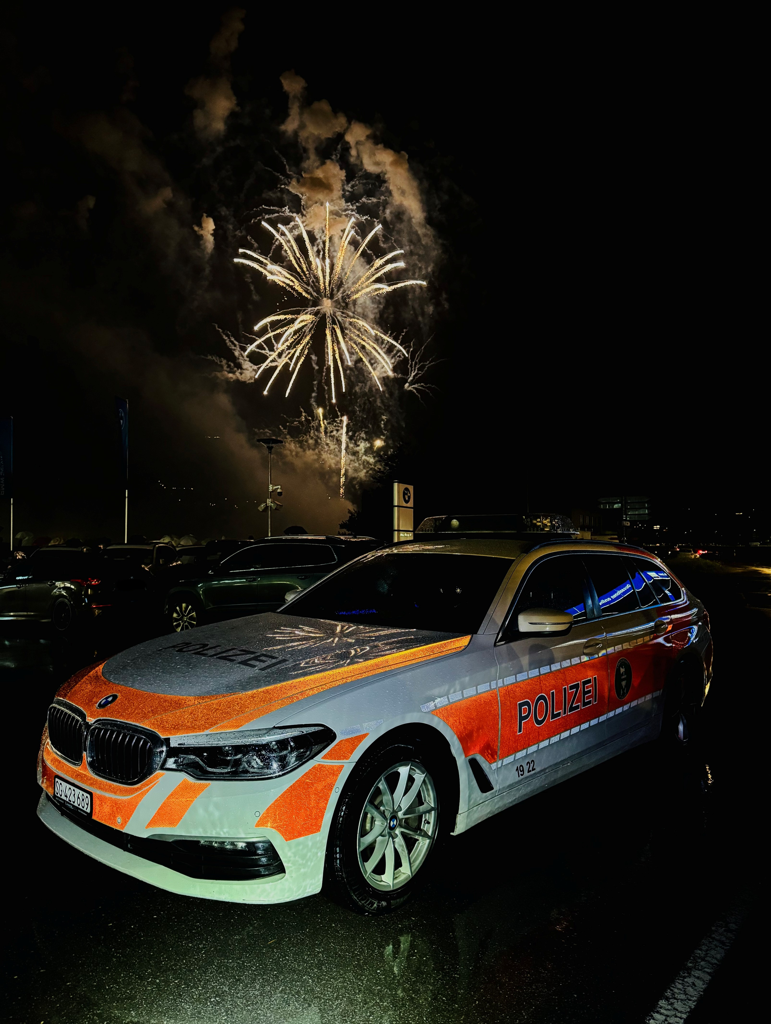 Polizei meldet äusserst ruhigen Nationalfeiertag