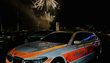 Polizei meldet äusserst ruhigen Nationalfeiertag
