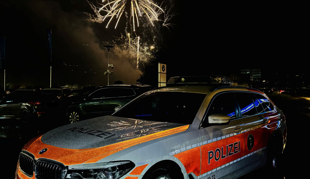 Polizei meldet äusserst ruhigen Nationalfeiertag
