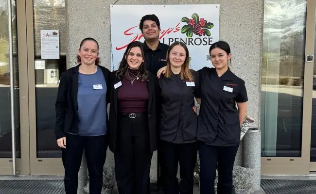 «Alpenrose» eine Woche lang in jungen Händen