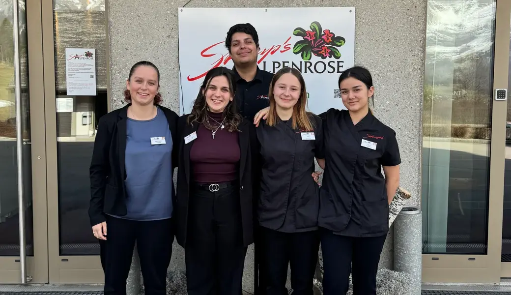 «Alpenrose» eine Woche lang in jungen Händen
