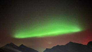 Aufgenommen in Bad Ragaz, mit Blick Richtung Gonzen und Alvier. Bild: Mandy Polanik