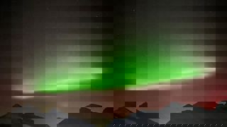 Aufgenommen in Bad Ragaz, mit Blick Richtung Gonzen und Alvier. Bild: Mandy Polanik