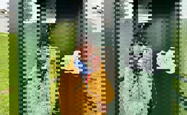 Eine Telefonkabine, die Töne abspielt: Der Klangweg Toggenburg installiert zwölf neue Exponate