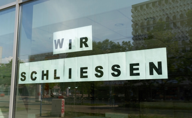 Buchs in den Top 5: Starker Anstieg der Konkurse im Jahr 2025