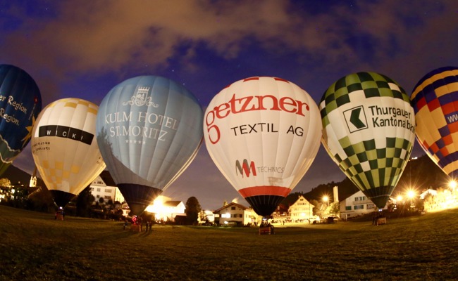 Die Ballontage Toggenburg stehen kurz bevor