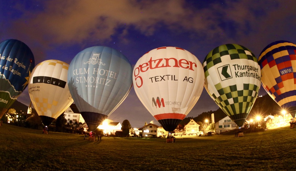 Die Ballontage Toggenburg stehen kurz bevor