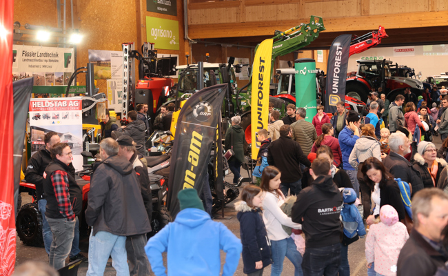 Landtechnikmesse mit regional grosser Ausstrahlung