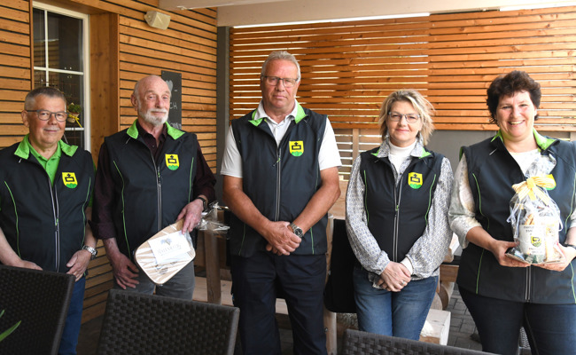 Jubiläum: Eggenberger-Vereinigung vor 40 Jahren