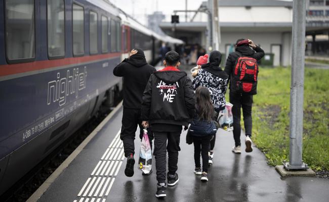 Die vielen Flüchtenden sind eine stete Herausforderung