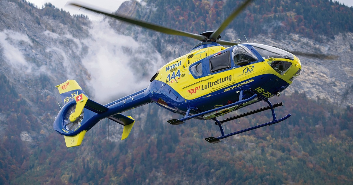 Motorcyclist thrown into ravine