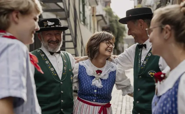 Noch ein paar Tage, dann steigt das Nordostschweizer Jodlerfest