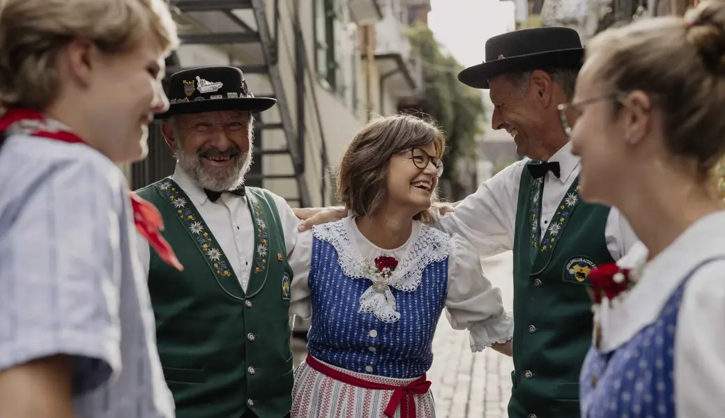 Noch ein paar Tage, dann steigt das Nordostschweizer Jodlerfest
