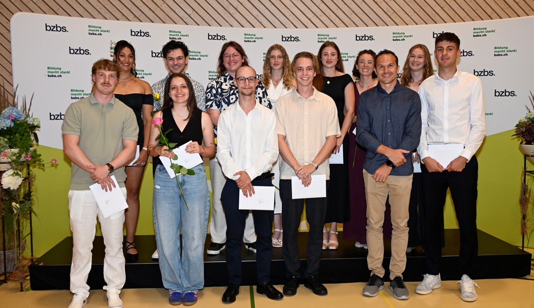 94 Berufsmatura-Zeugnisse am BZBS vergeben