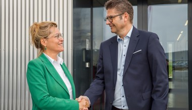 Führungswechsel bei Säntis Packaging: Michael Thüler übernimmt von Bettina Fleisch