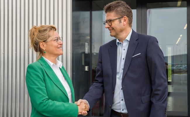 Führungswechsel bei Säntis Packaging: Michael Thüler übernimmt von Bettina Fleisch