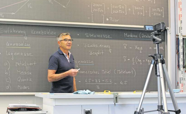 Fernunterrichtswoche am BZBS zur Auffrischung