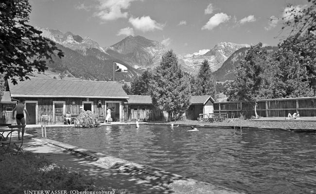 100 Jahre Badi Unterwasser: Früher schwamm man hier mit Fröschen