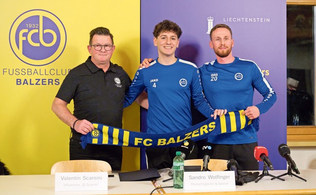 Social-Media-Hype um FC Balzers scheint ungebrochen