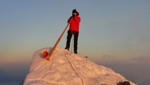Dänu Wisler: Mit seinem Alphorn auf die höchsten Berge