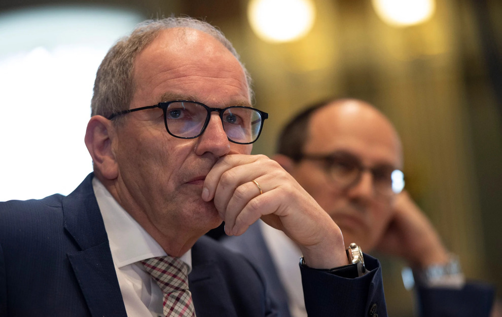 Regierungsrat Bruno Damann Bild Benjamin Manser
