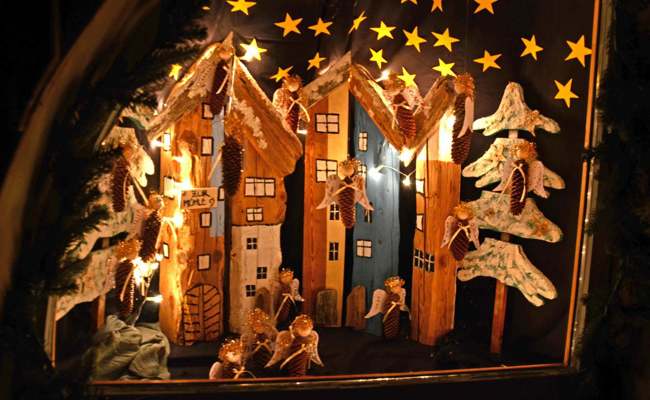 Lichterglanz während der Adventszeit in 14 Dörfern und Quartieren im W&O-Gebiet